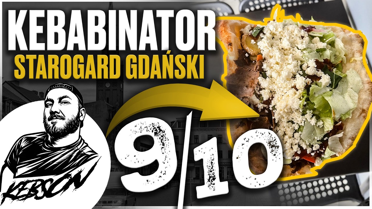 KOZACKI KEBAB ZE STAROGARDU GDAŃSKIEGO - KEBABINATOR GEMUSE KEBAB