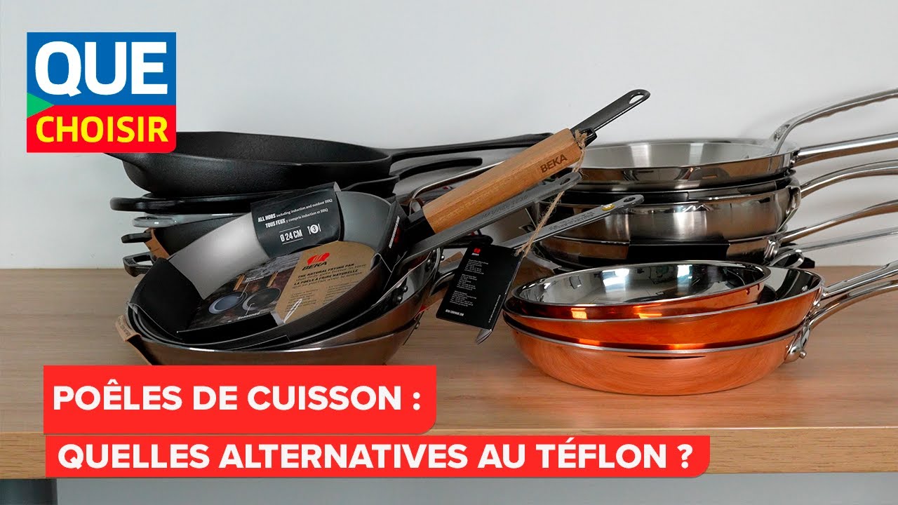 Quelles alternatives aux po&ecirc;les en t&eacute;flon ? I UFC Que Choisir