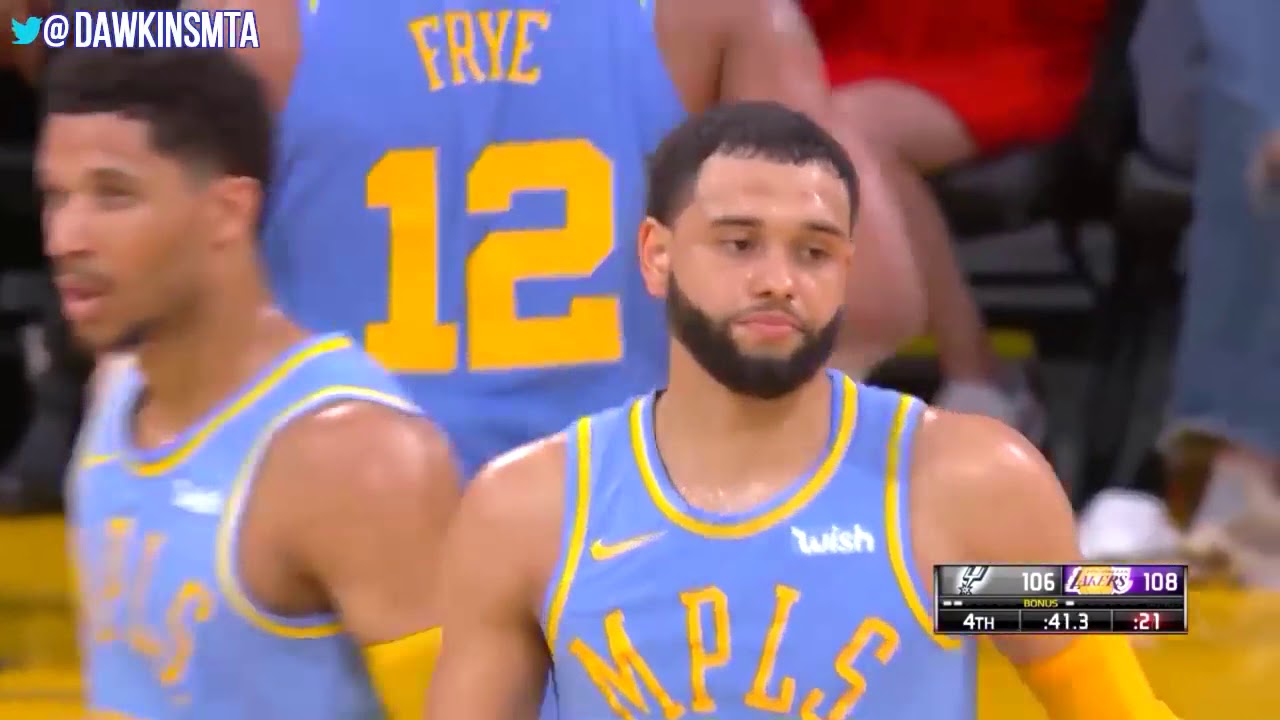 Channing Frye Full Highlights 2018.4.4 LA Lakers vs SA Spurs 19 Pts, 8 9 FGM! | FreeDawkin