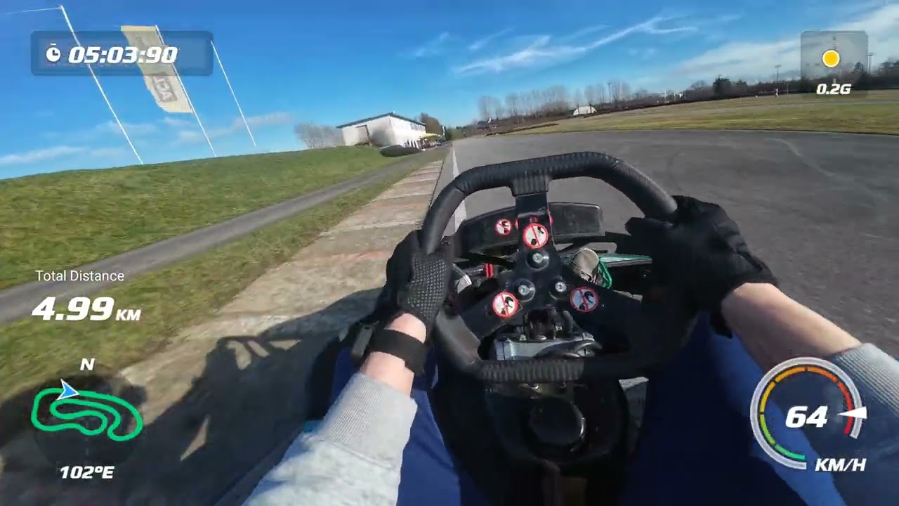 Rental session @ ACL Karting Mondercange