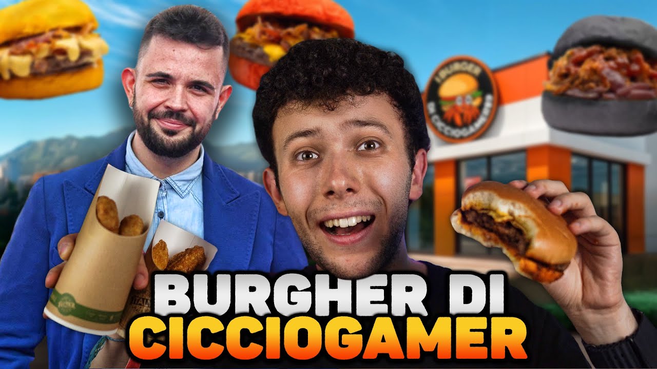 Assaggio l’hamburger di CiccioGamer89 *È buono?* | ASMR ITA MUKBANG