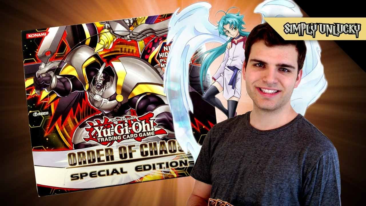 Best Yugioh 2012 Order Of Chaos Special Edition Booster Box Opening Ever! OH BABY!