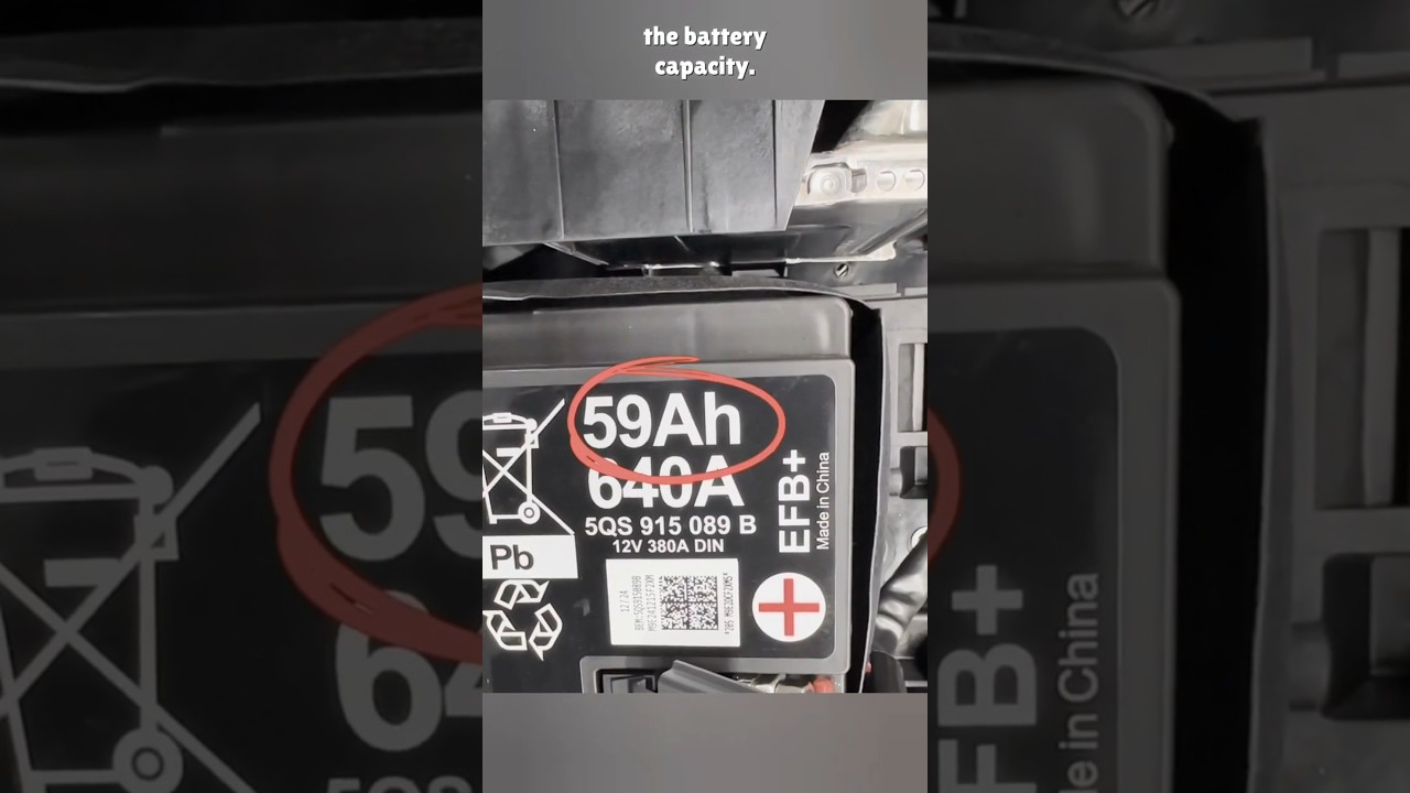 How to Choose the Right Battery for Your Car #carmaintenance #mechanic #assembly #carengine