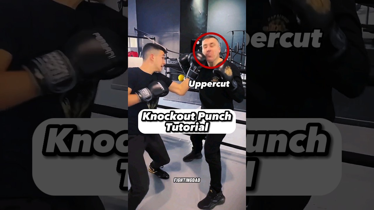 Knockout Punch Tutorial 🔥