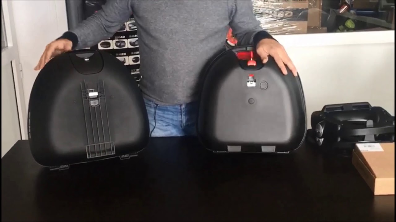 Dudas en la instalación de baúl Givi o Shad