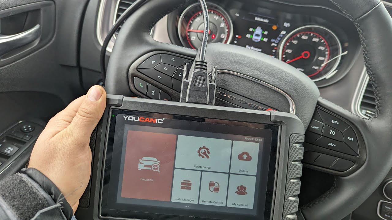 Диагностика автомобилей FCA 2018+ (Dodge, Chrysler, Jeep и т. д.) с модулем Security Gateway с ис...