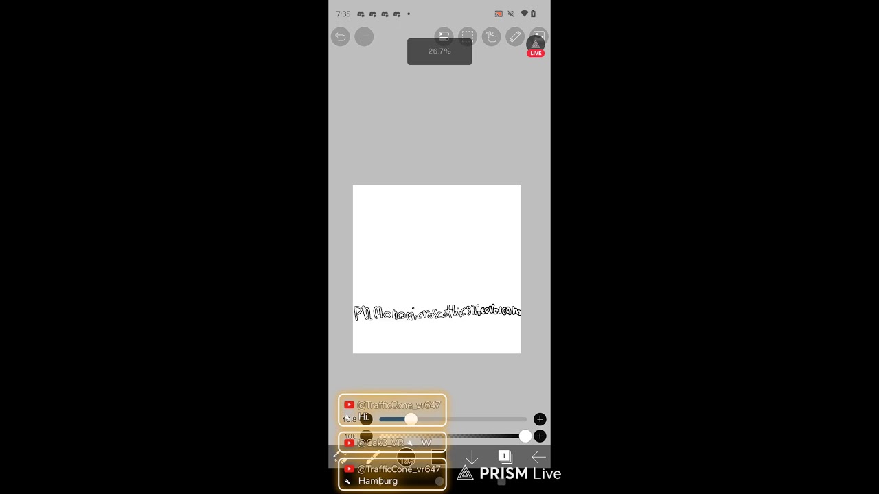 Live streaming of ratbros_VR