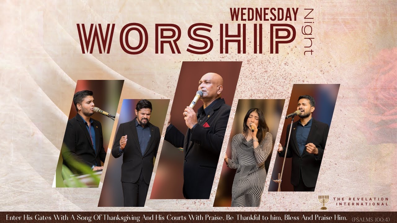 Wednesday Worship Night | 14th January 2026 | Ps Kapila | The Revelation
