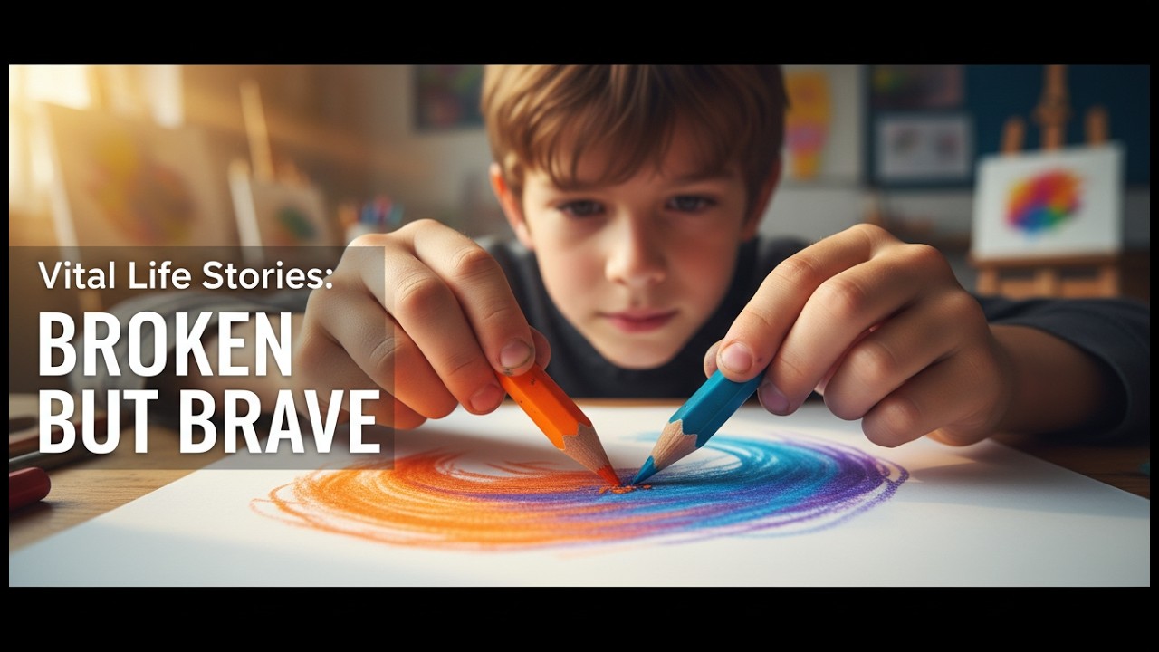 Why Broken Pencils Still Color: Arun's Inspiring Tale | Vital Life Stories