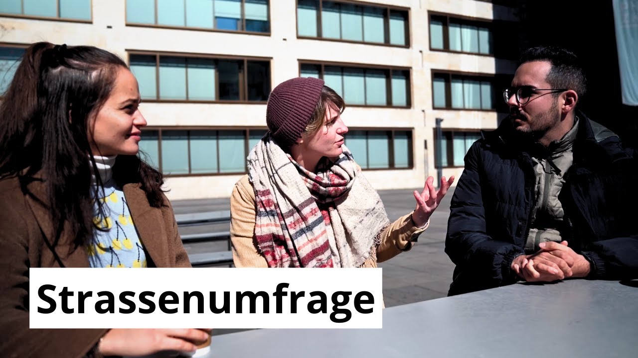 Strassenumfrage zur Physiotherapie - Teil 1 | Direktzugang und Lohn pro Sitzung | Physiozentrum