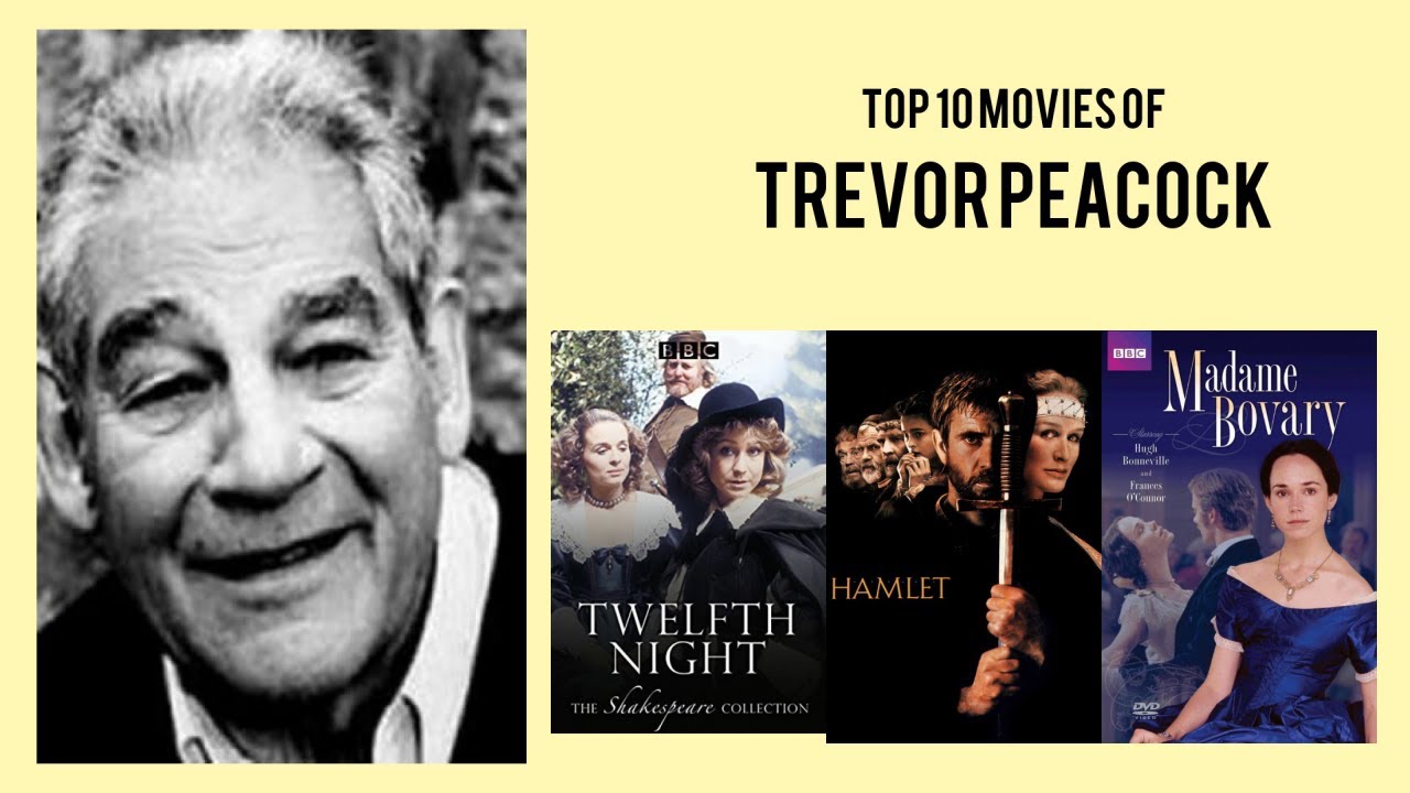 Trevor Peacock Top 10 Movies of Trevor Peacock| Best 10 Movies of Trevor Peacock