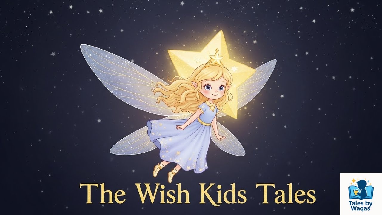 The Star Wish Fairy ⭐ Wishful Kids Tale