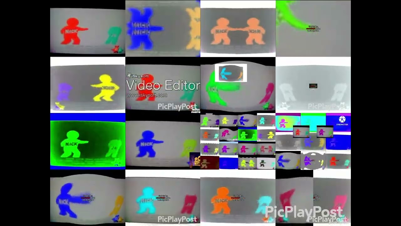 41 Noggin And Nick Jr Logo Collection