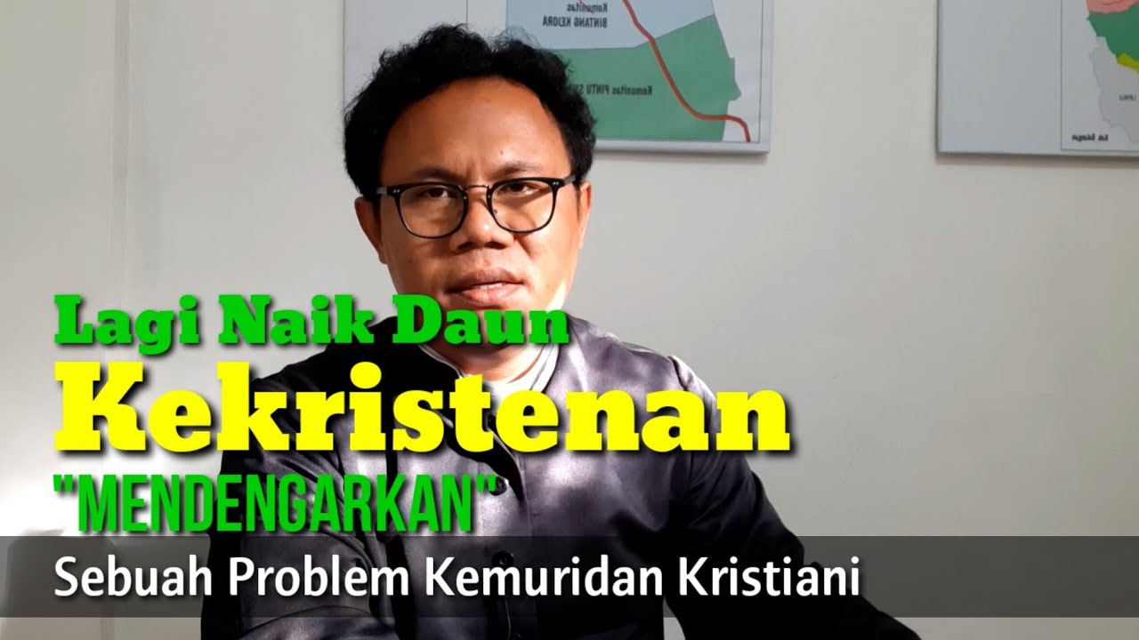 Wajib disimak!!! KEKRISTENAN LAGI NAIK DAUN. ADA BAHAYANYA ... Rm. Aba MSC