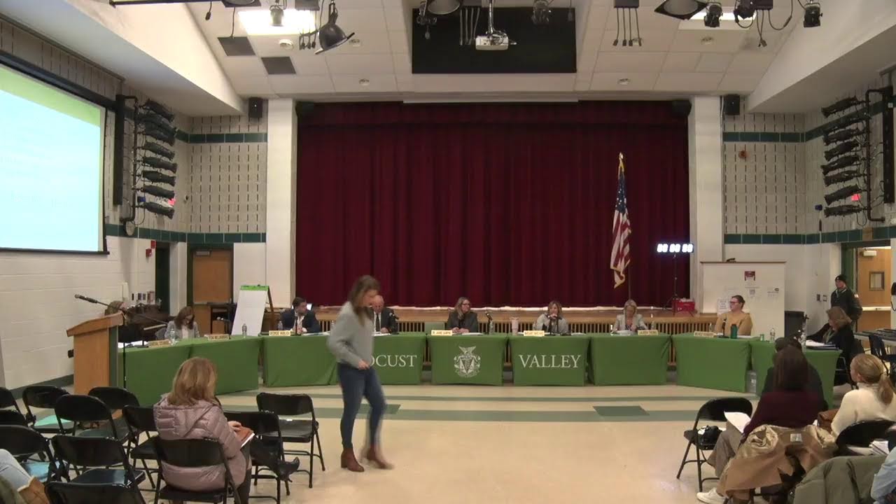 Locust Valley Board of Education Meeting 2-7-23