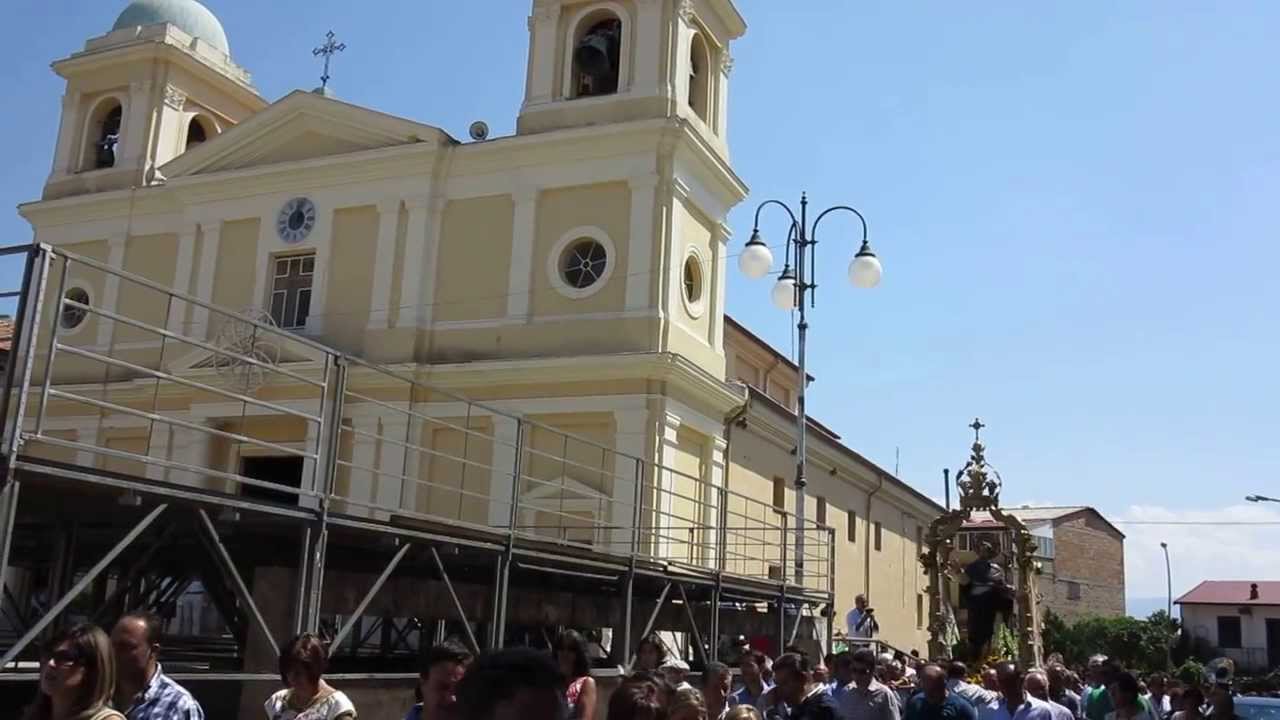 Festa di S. Antonio Abate - Patrono di Francica (VV) - 2013 - 2/3