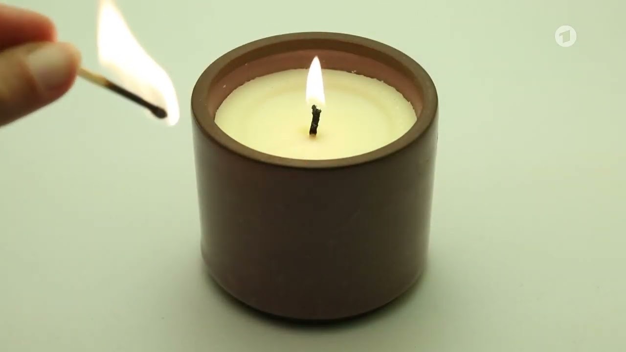 Warum sind Sojawachskerzen besser?