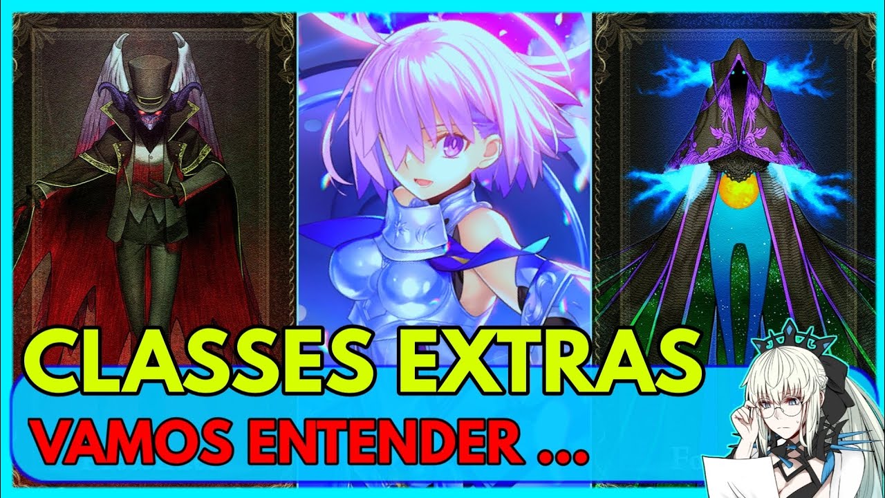 COMO SER QUALIFICADO PARA CADA CLASSE EXTRA EM FATE? | GUIA COMPLETO + SEGREDOS REVELADOS (PARTE 1)