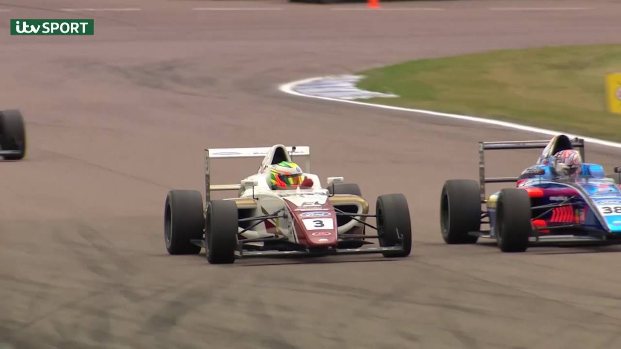British F4 Rockingham Race Rewind