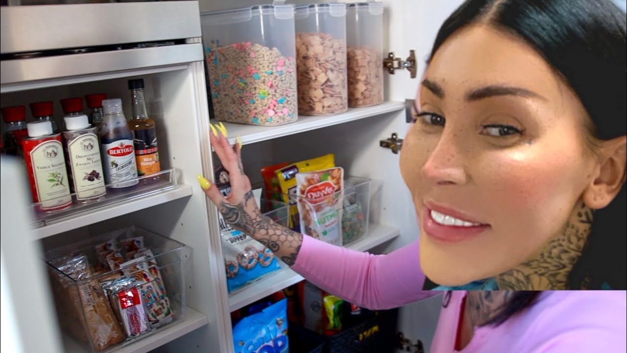 MIJN KEUKEN ORGANIZEN!!!! SATISFYING!! | JessieMaya