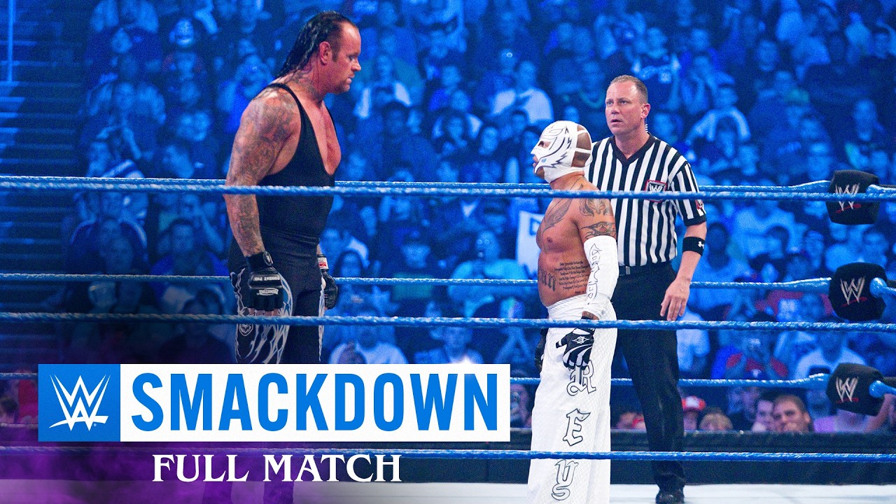 FULL MATCH: Undertaker vs. Rey Mysterio: SmackDown, May 28, 2010