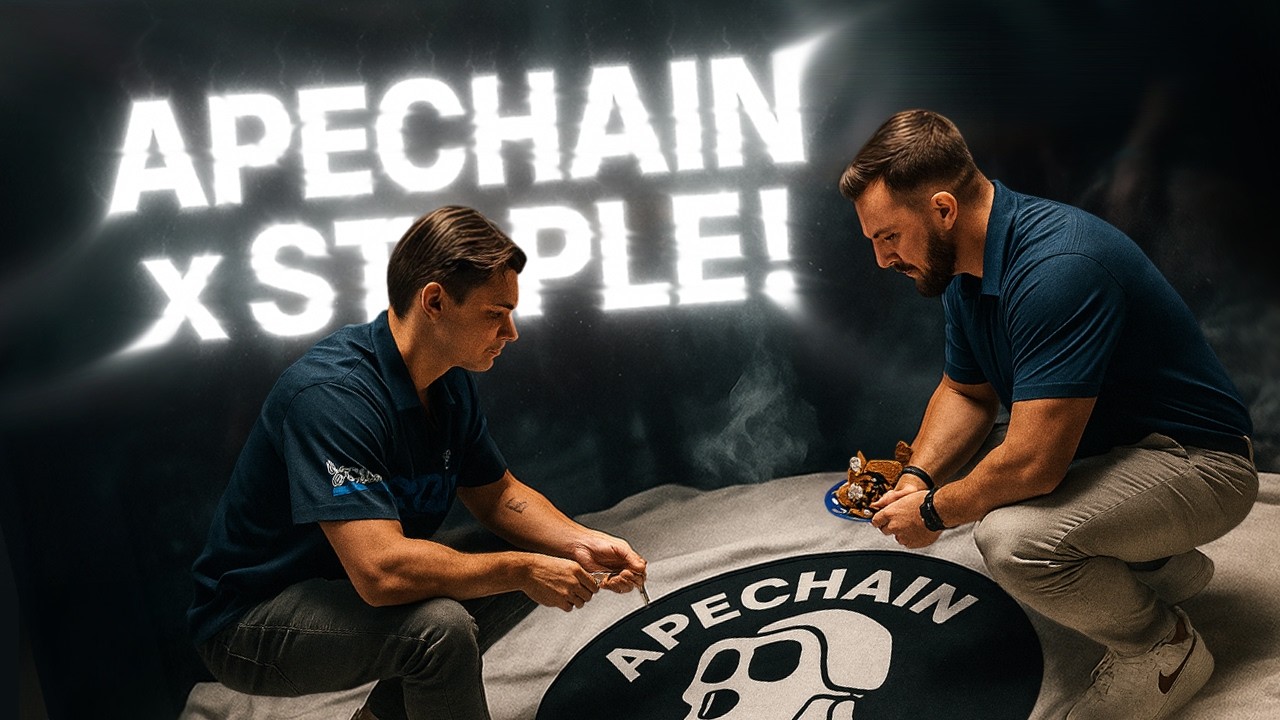We visited NFT NYC for ApeChain x STAPLES