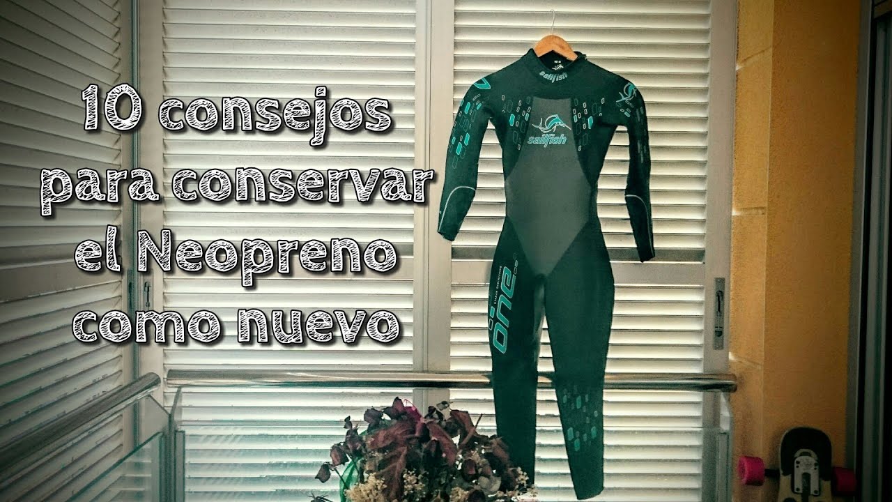 10 trucos para conservar el Neopreno como nuevo