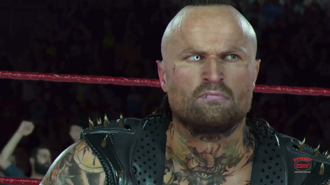 WWE 2K25 ROB VAN DAM  VS ALEISTER BLACK