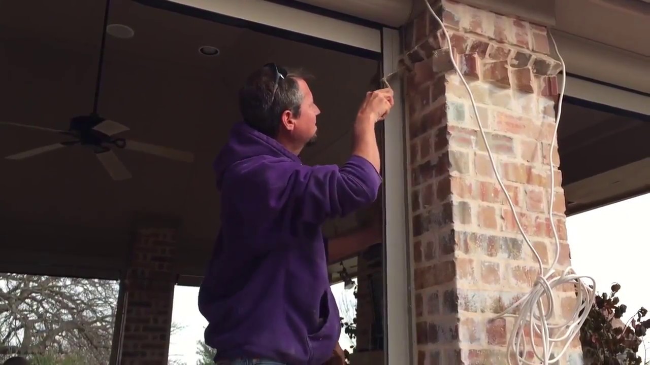Retractable Solar Screen Systems | Southwest Shade Solutions