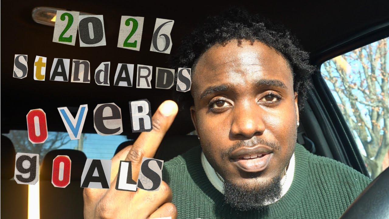 Fck Your Resolutions — Build Standards Instead (2026)