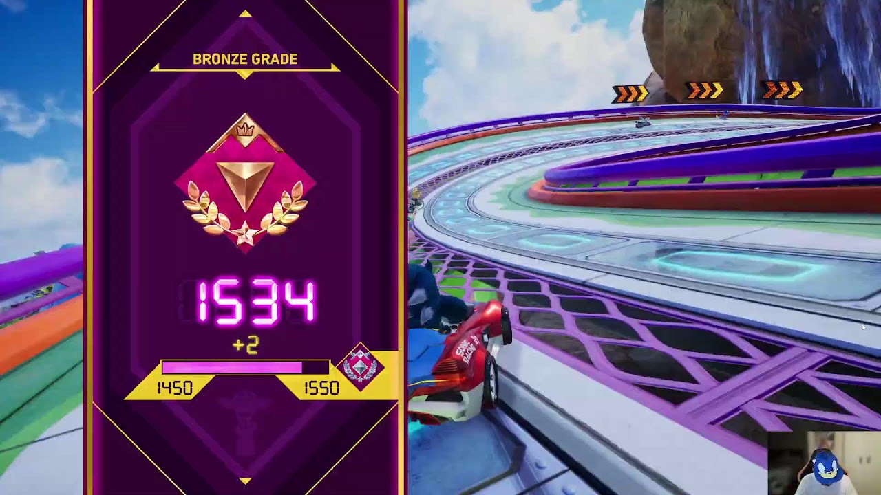 Sonic Racing Crossworlds - Legend Competition 3