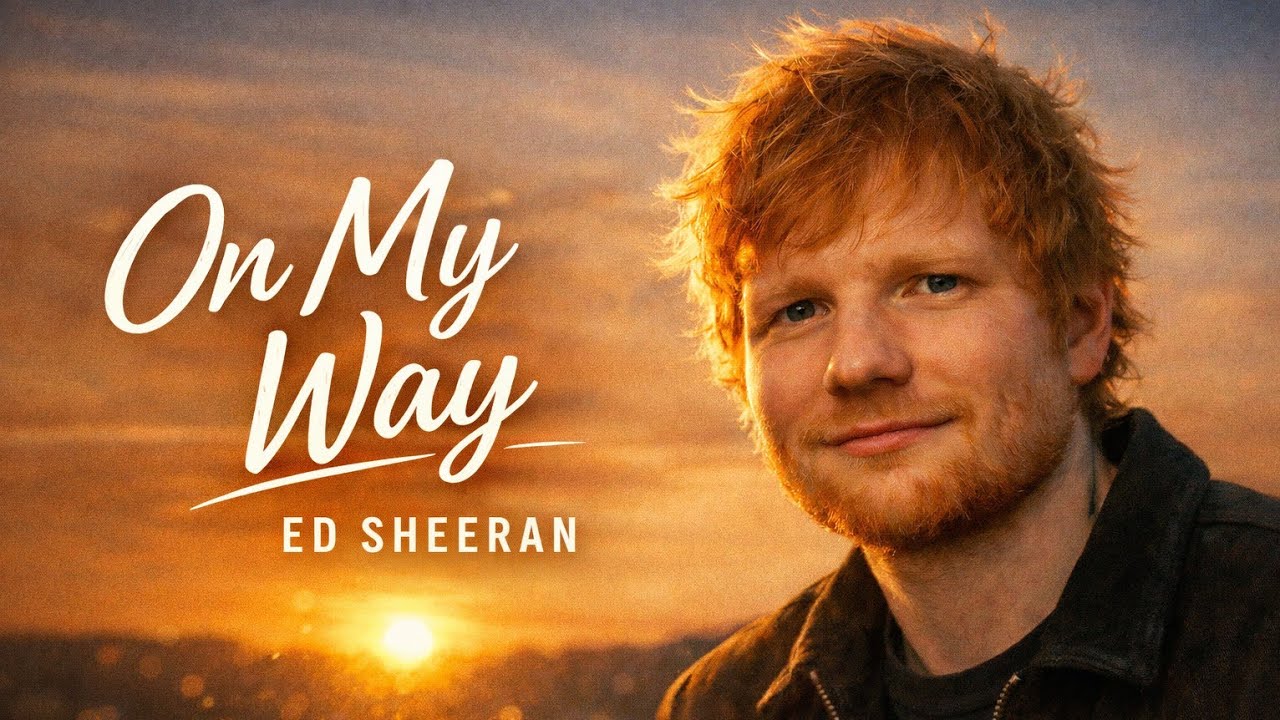 Ed Sheeran – On My Way | Emotional Acoustic Song