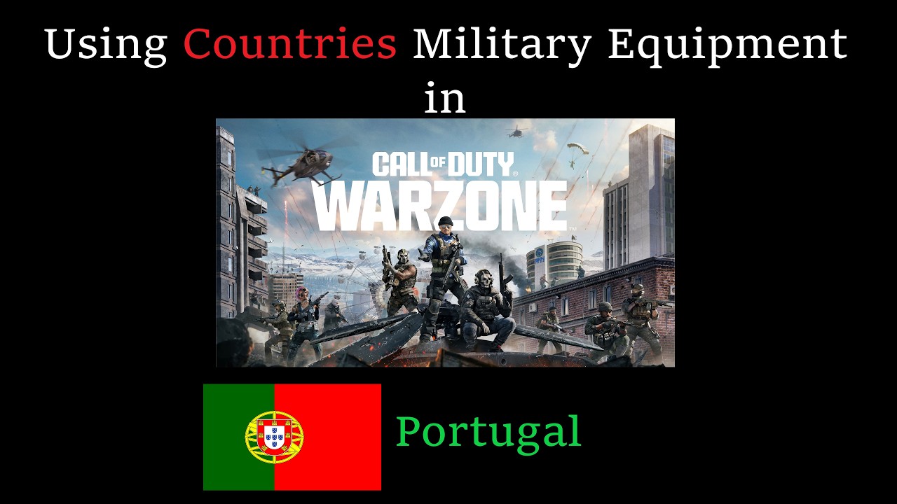 Cod: Warzone - Portuguese Military Equipment