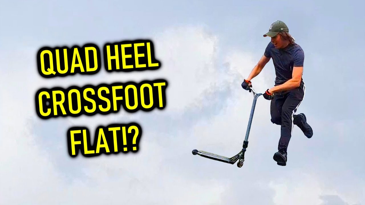 QUAD HEEL CROSSFOOT FLAT!?