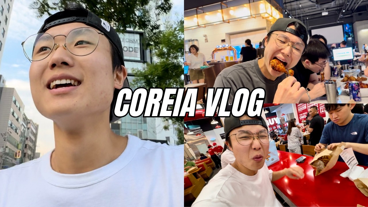 vida na coreia: mukbang, lojas de conveniência, explorando seul, férias, etc :)