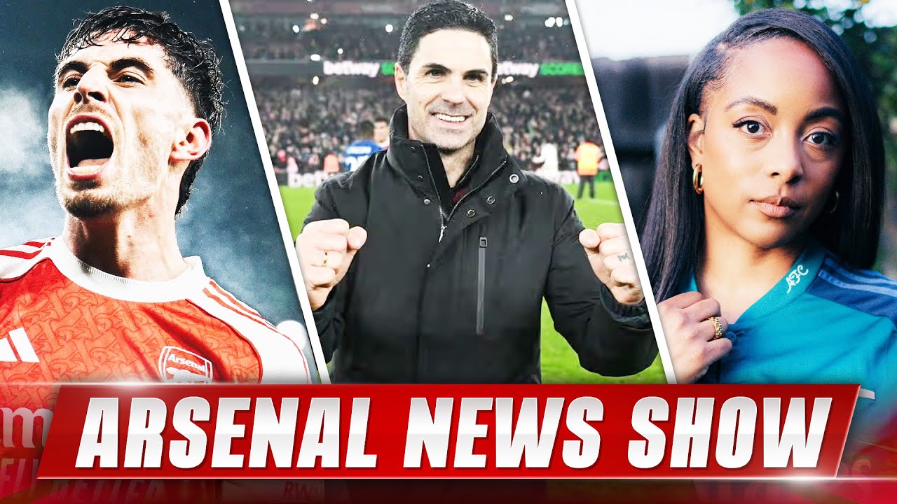 PEP. CITY. THE FINAL.  ARSENAL SHOW FT @JessicaBlackTV