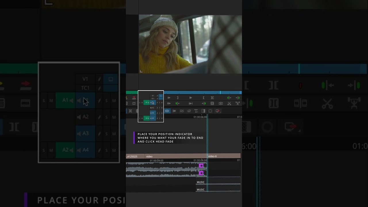 Avid Media Composer | One-Click Transitions #shorts