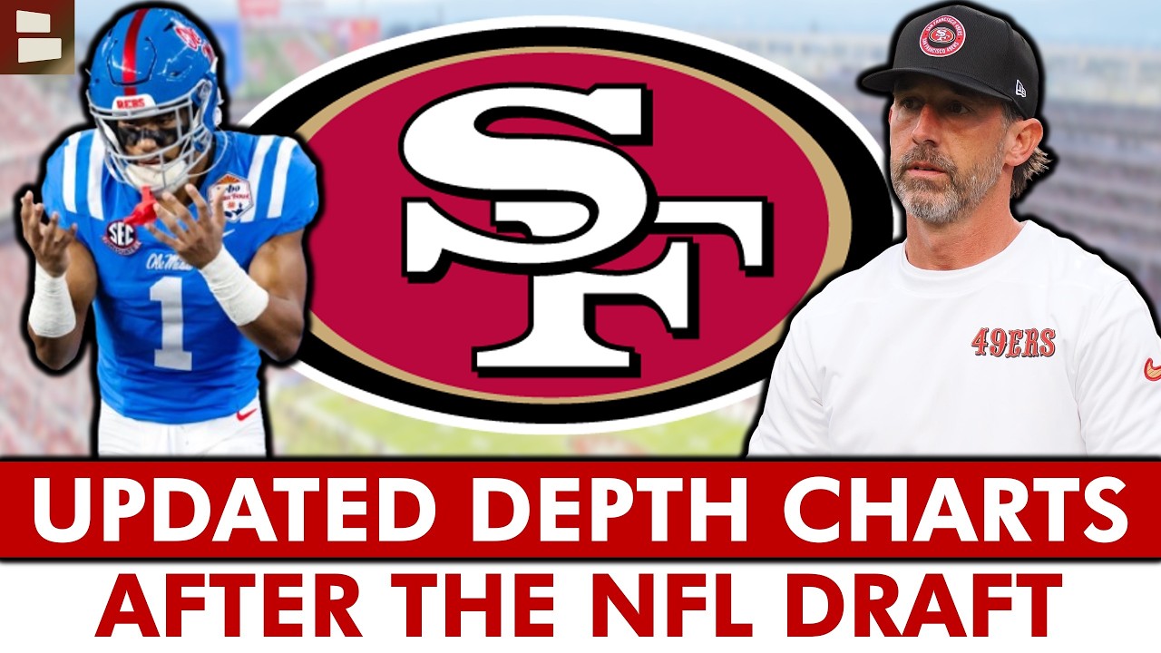 LOOKING GOOD! 49ers Depth Charts AFTER Several Moves In NFL Free Agency, The NFL Draft & UDFAs