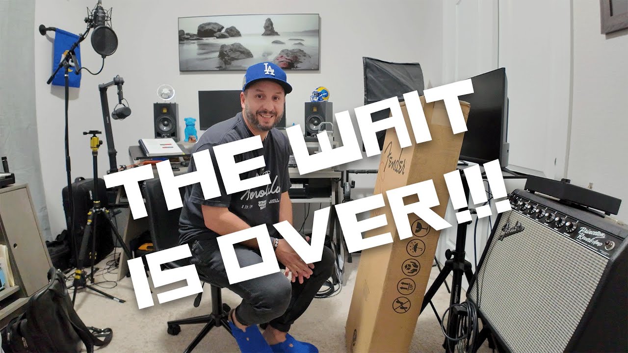 Fender MOD Shop Unboxing Video - Episode 6