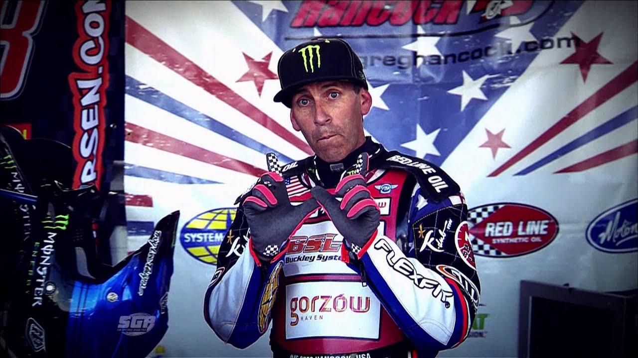 Hancock celebrates FIM Speedway Grand Prix title No.3
