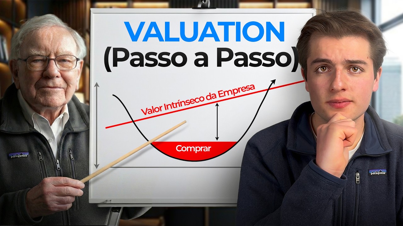 Como Calcular o Valor Intrínseco das Ações? (DCF Valuation)