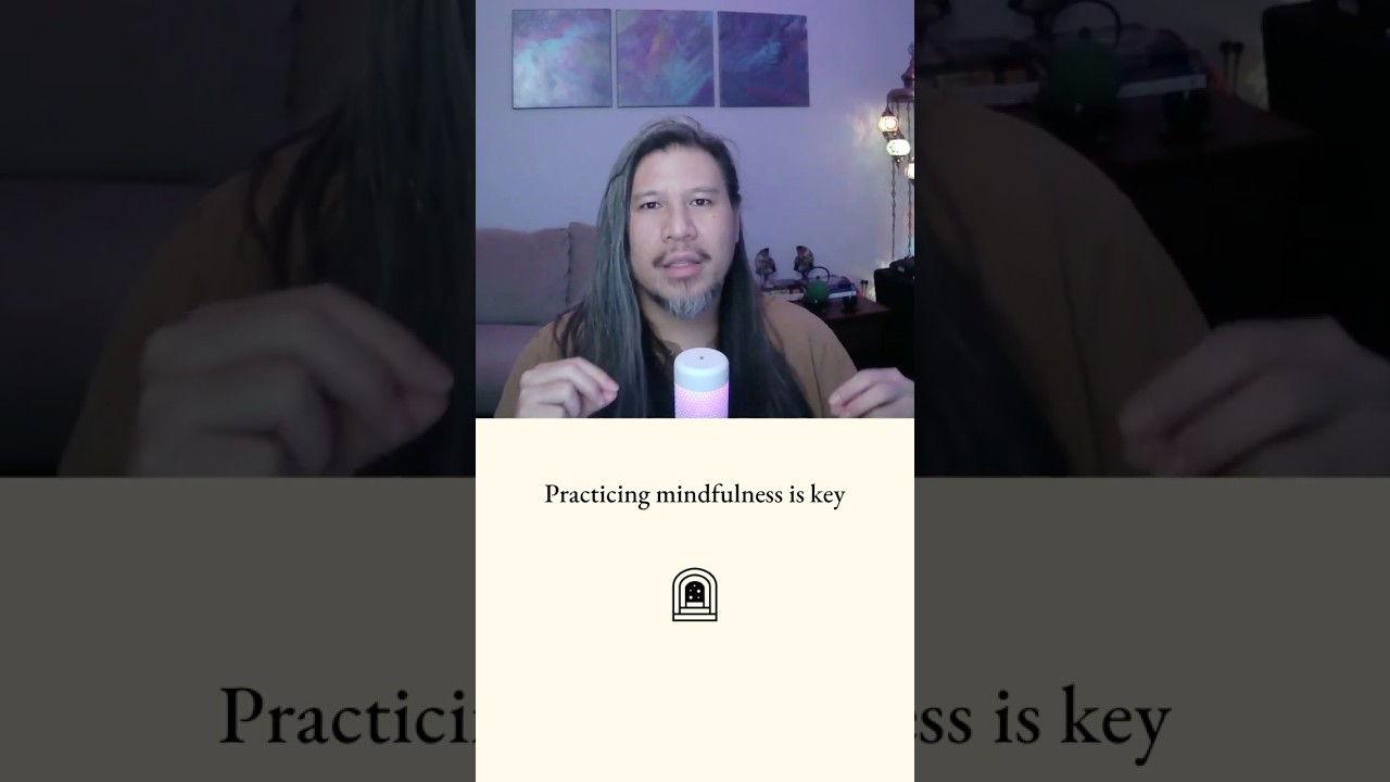 Практика осознанности &ndash; это ключ к успеху.