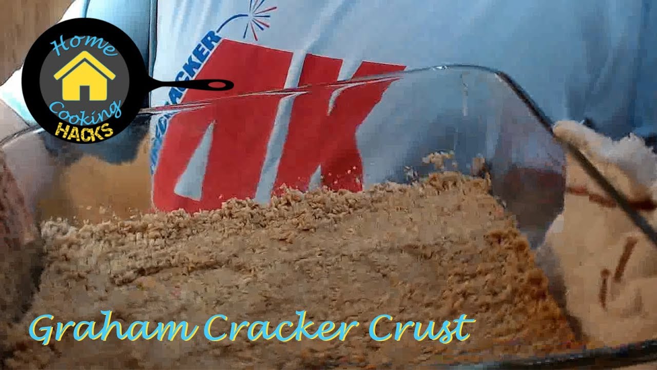 Graham Cracker Crust - Base Recipes