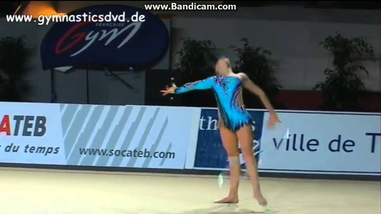 Kseniya Moustafaeva Hoop- Final- GP Thiais 2016