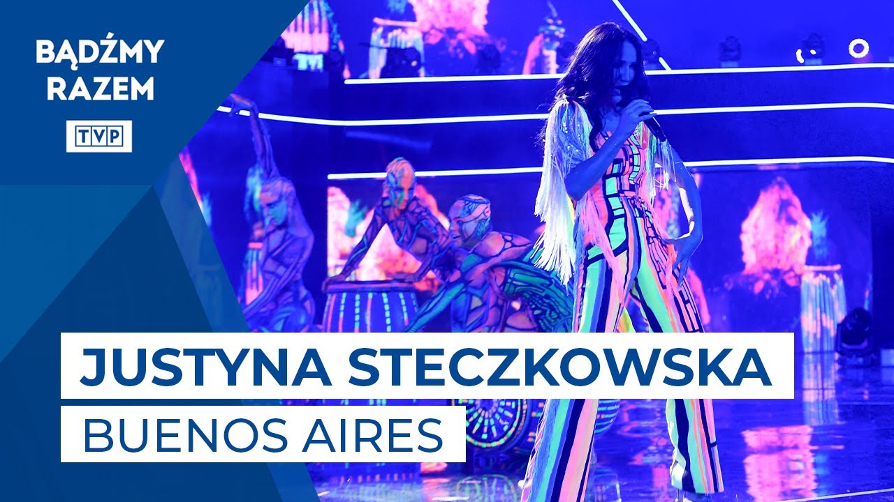 Justyna Steczkowska - Boskie Buenos || 59. KFPP Opole 2022