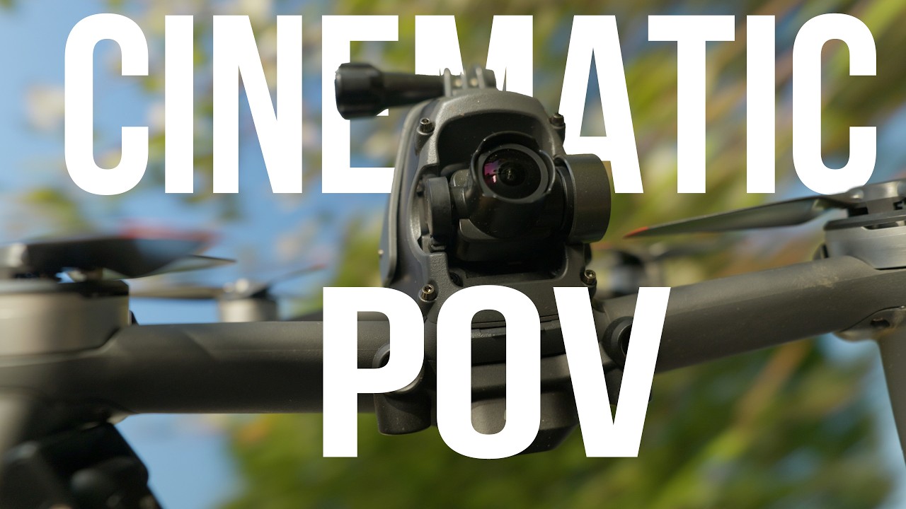 How to Film Cinematic POV Shots with a Magic Arm 🦾