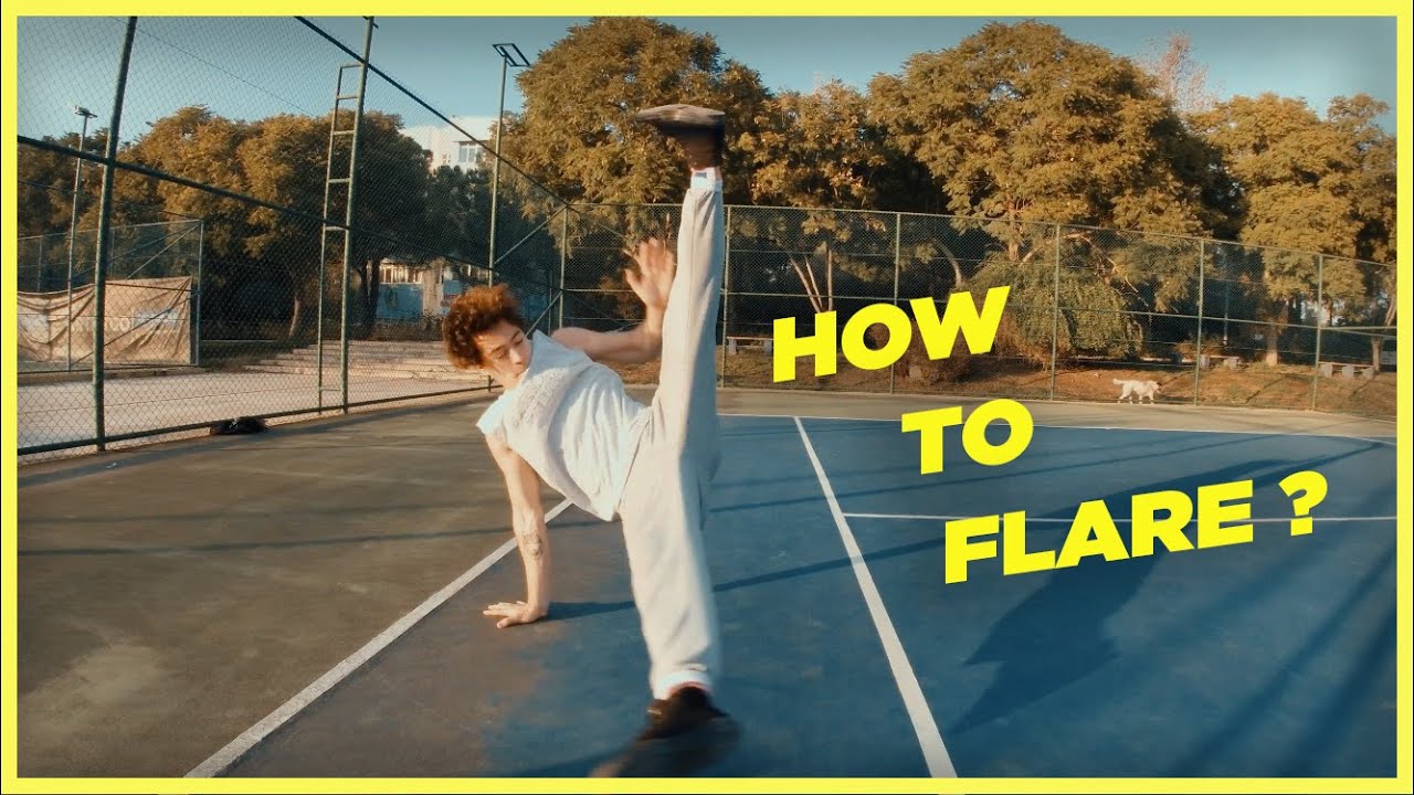 How to FLARE?-Break dance tutorial-Kulplu nasıl yapılır? #flare #dance #kulplu