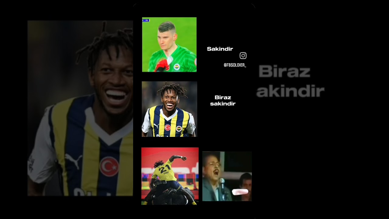 Calm Down⚔💛💙(cr:int) @fenerbahce @trabzonspor #fenerbah&ccedil;e #batshuayi #hamsi #osayisamuel