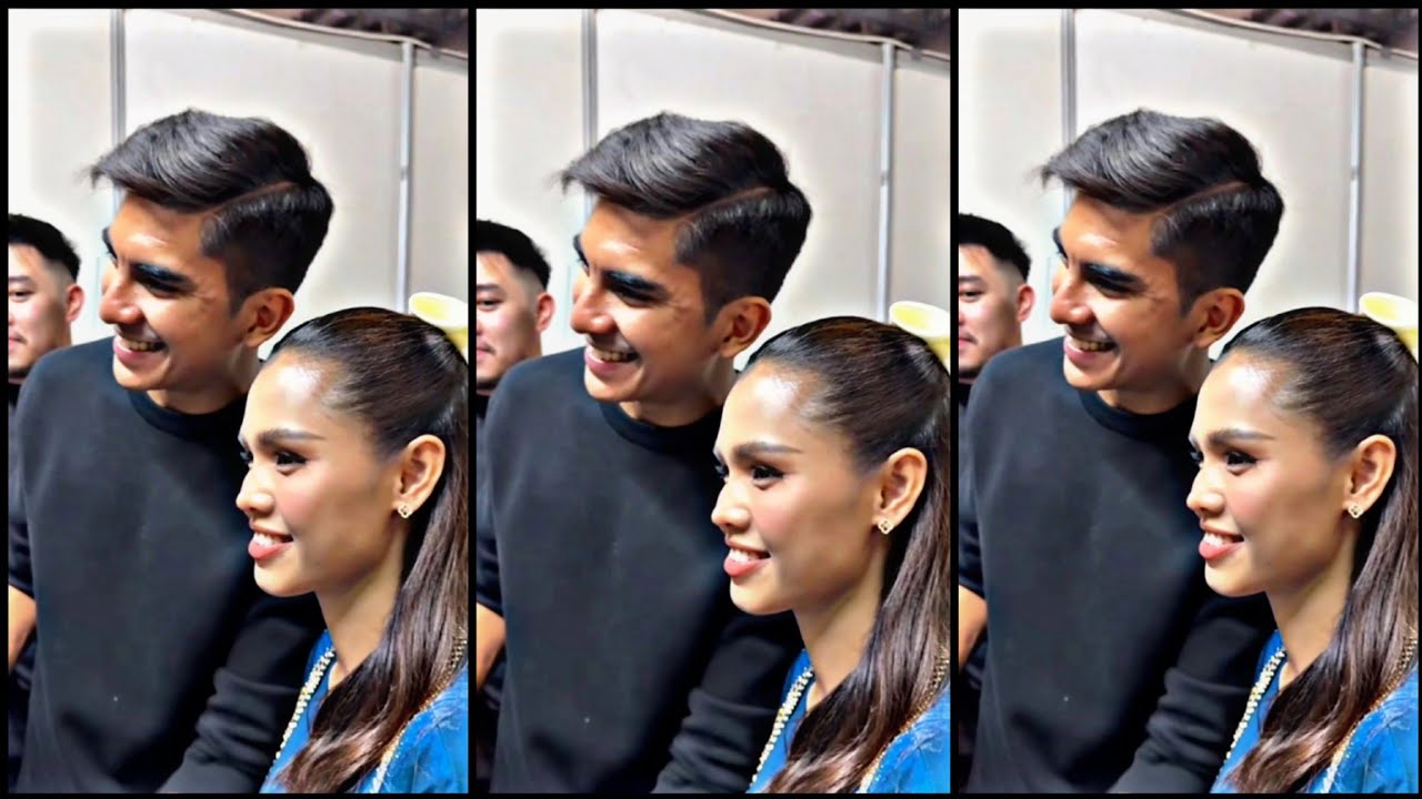 Syed Saddiq & Bella Astillah Sekeluarga Menyantuni Peminat Di Absolut Bazaar Brunei