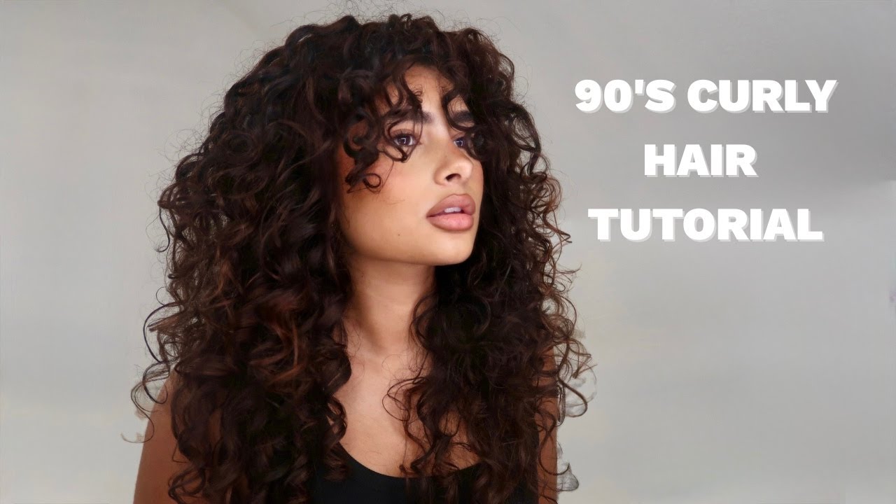 90s Curlyhair Tutorial (TikTok Viral)